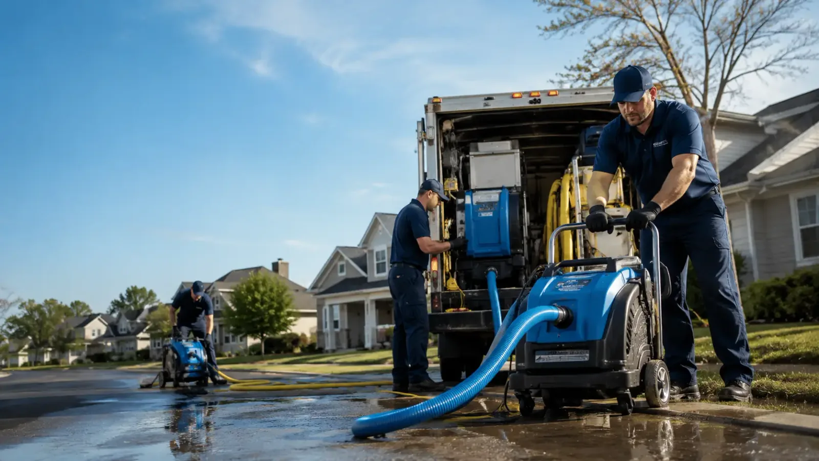 Flood Damage Cleanup in Grand Rapids, MI